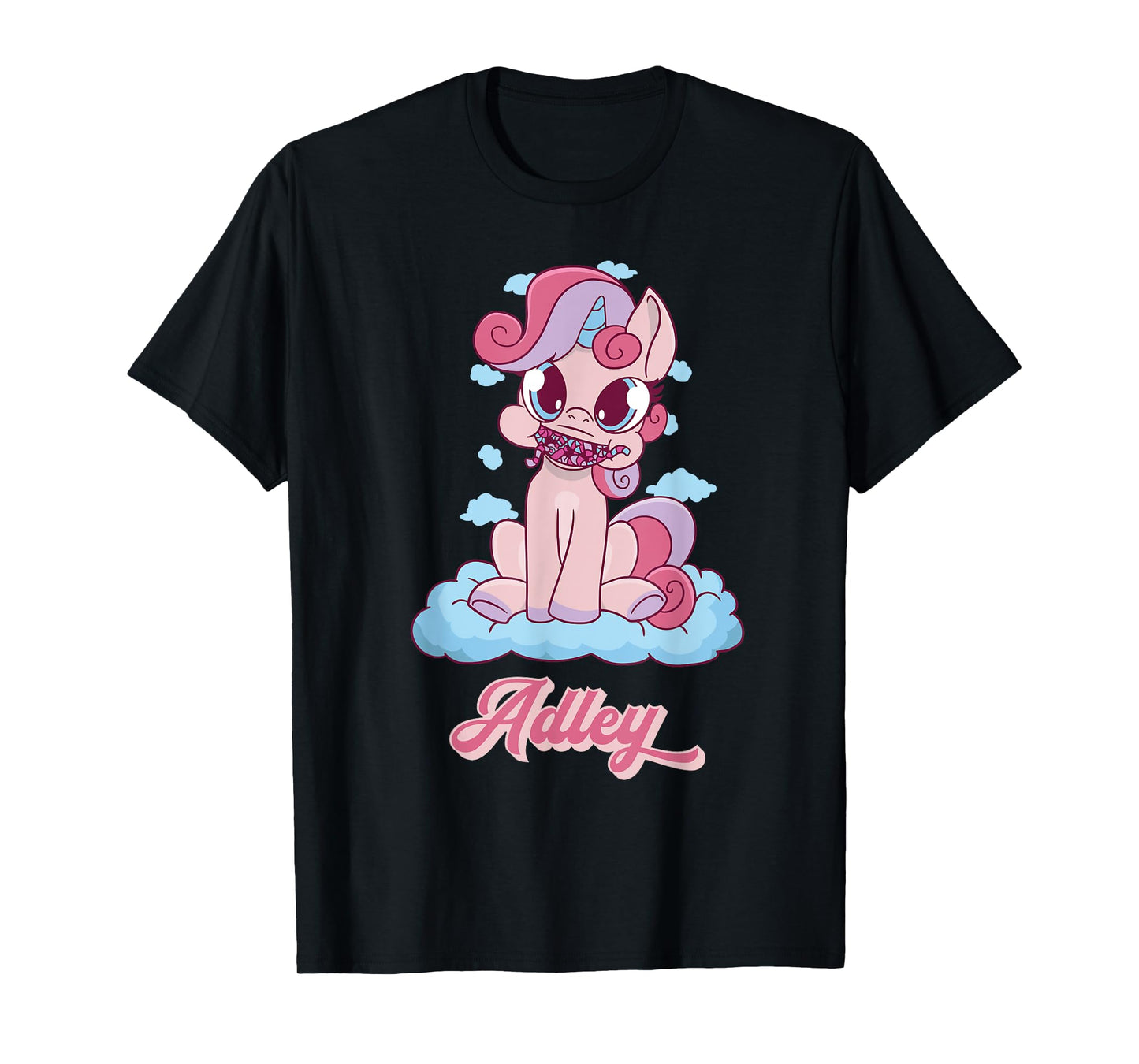 ADLEY MERCH UNICORN DESIGN T-Shirt