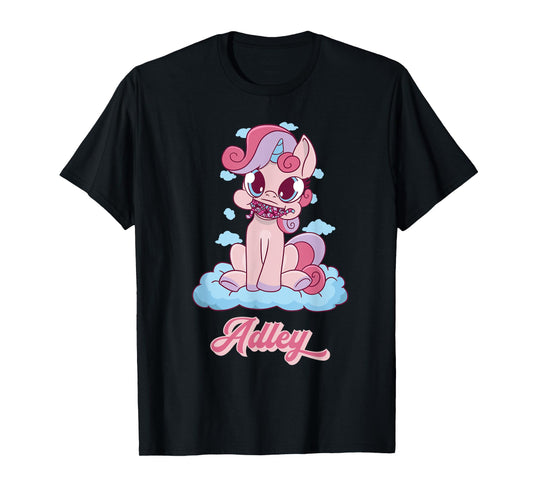 ADLEY MERCH UNICORN DESIGN T-Shirt