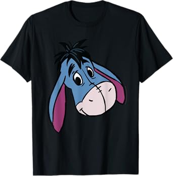Disney Winnie the Pooh Eeyore Happy Big Face Costume T-Shirt