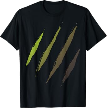 Monster claw scratch T-Shirt Shirt T-Shirt