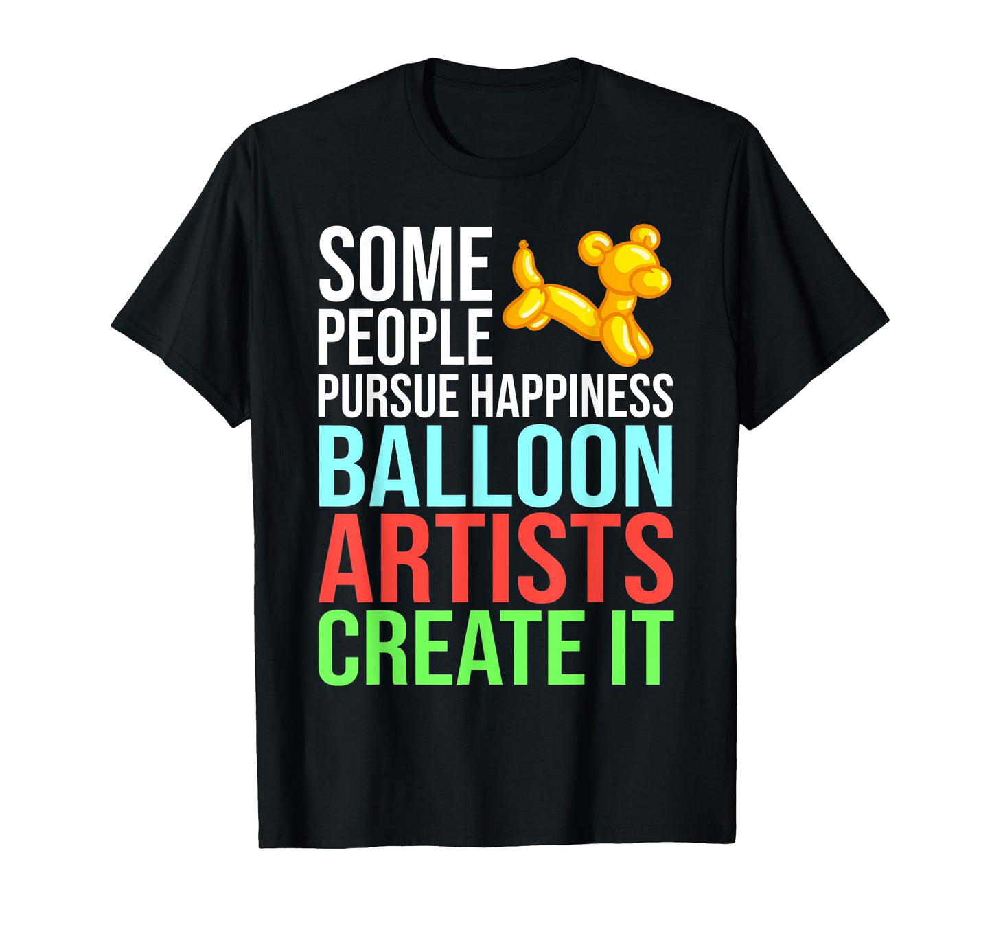 Balloon Animal Artist Twister Twisting T-Shirt