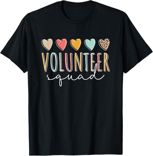 Animal Shelter Volunteer Squad T-Shirt