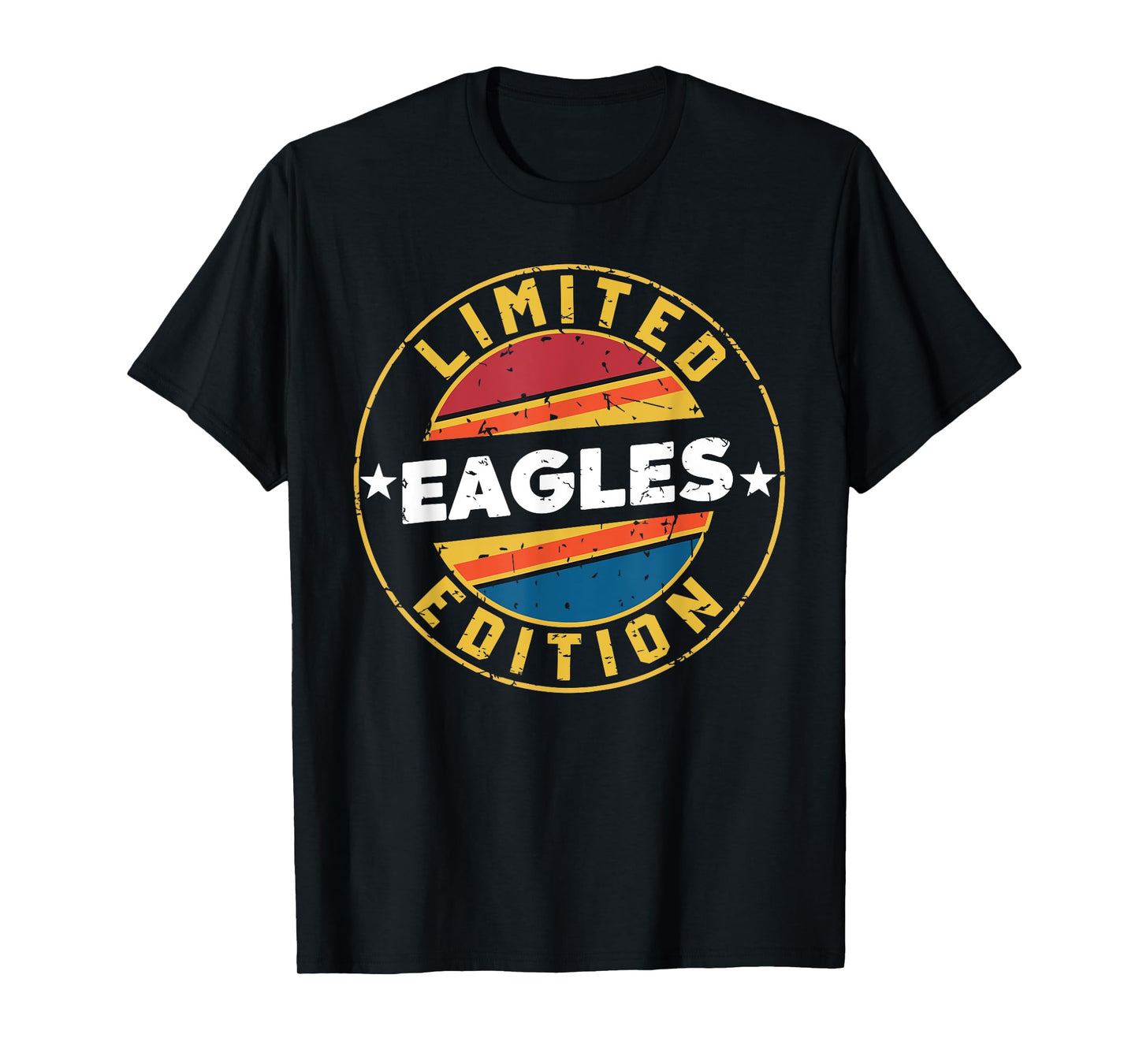 Eagles Name Vintage Retro T-Shirt