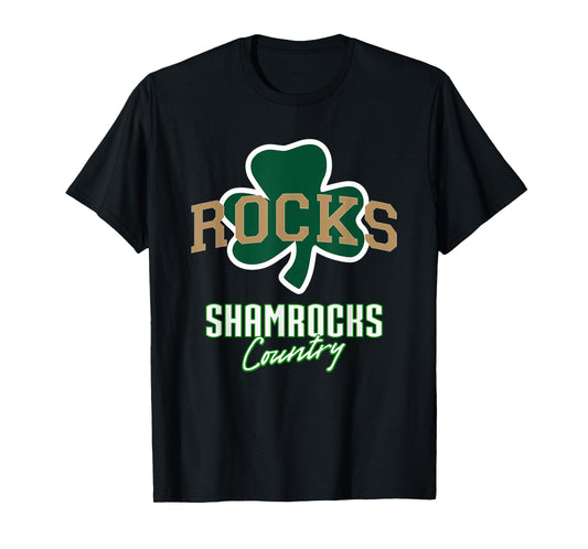Westfield Shamrocks Logo Country HS T-Shirt