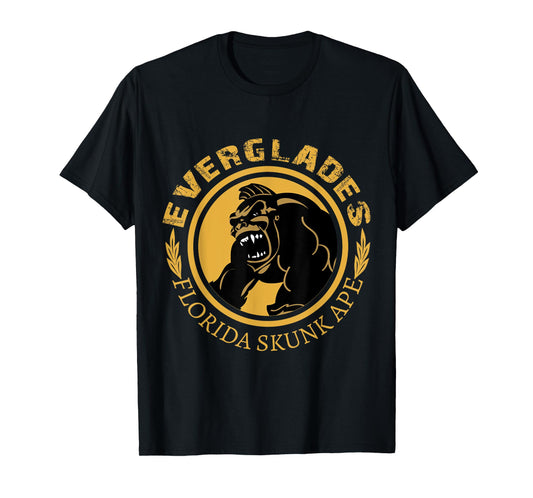 Everglades Florida Skunk Ape T-Shirt