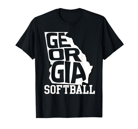 GEORGIA SOFTBALL T-Shirt