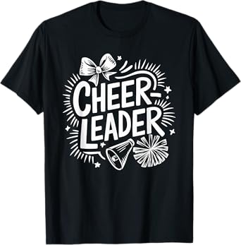 Cheerleader Cheer Team, Cheer Cheerleader Cheerleading T-Shirt