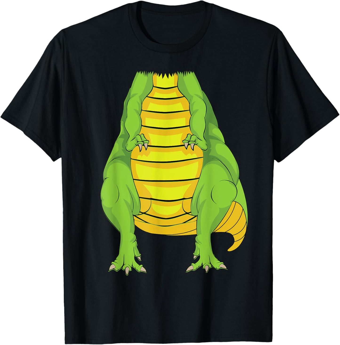 Cute Headless Dinosaur Costume Halloween Funny Animal Gift T-Shirt