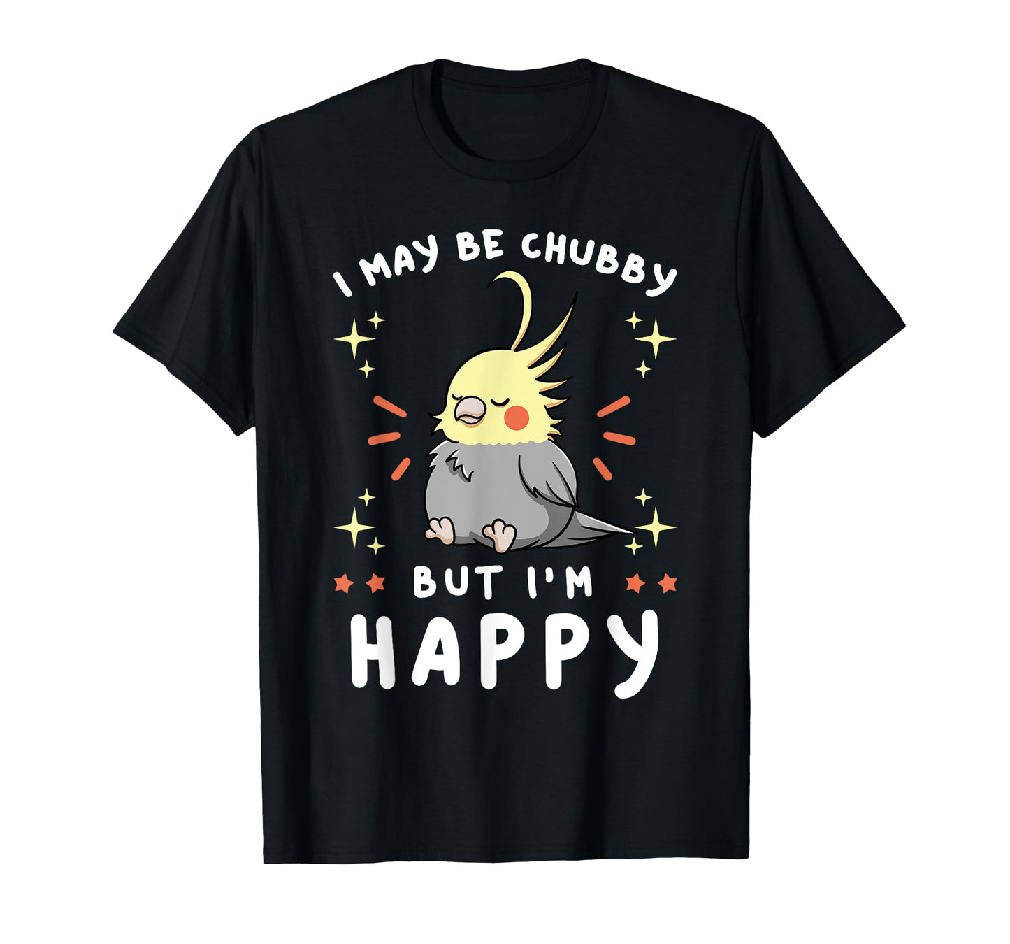 Cockatiel Cockatiel Quarrion Lutino Weiro Bird Parrot T-Shirt