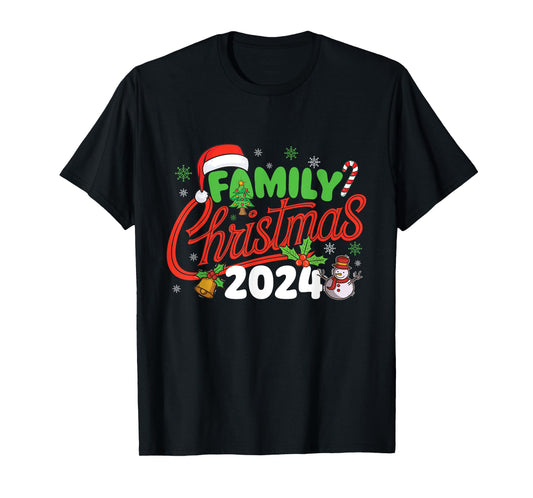 Family Christmas 2024 - Xmas Christmas Squad T-Shirt