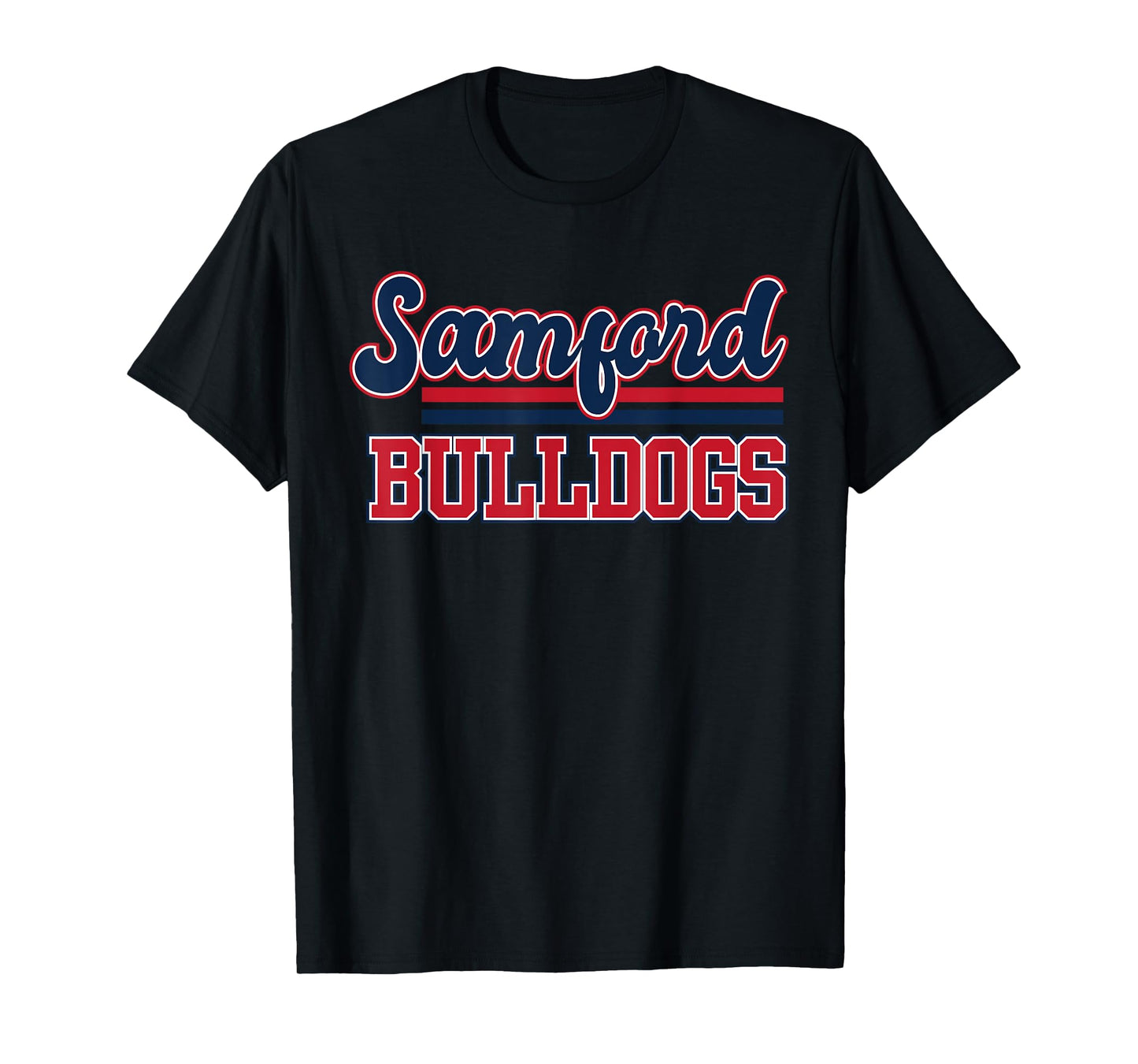 Samford Bulldogs | Official NCAA University Merch NCAFSAM01 T-Shirt