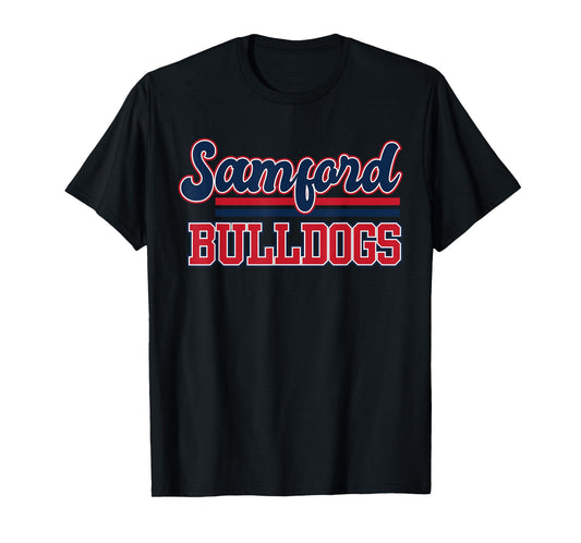 Samford Bulldogs | Official NCAA University Merch NCAFSAM01 T-Shirt