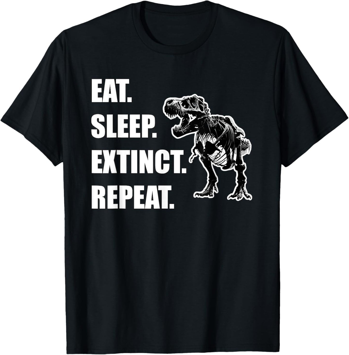 Funny T Rex Dinosaur Graphic T-Shirt
