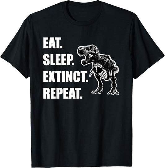 Funny T Rex Dinosaur Graphic T-Shirt