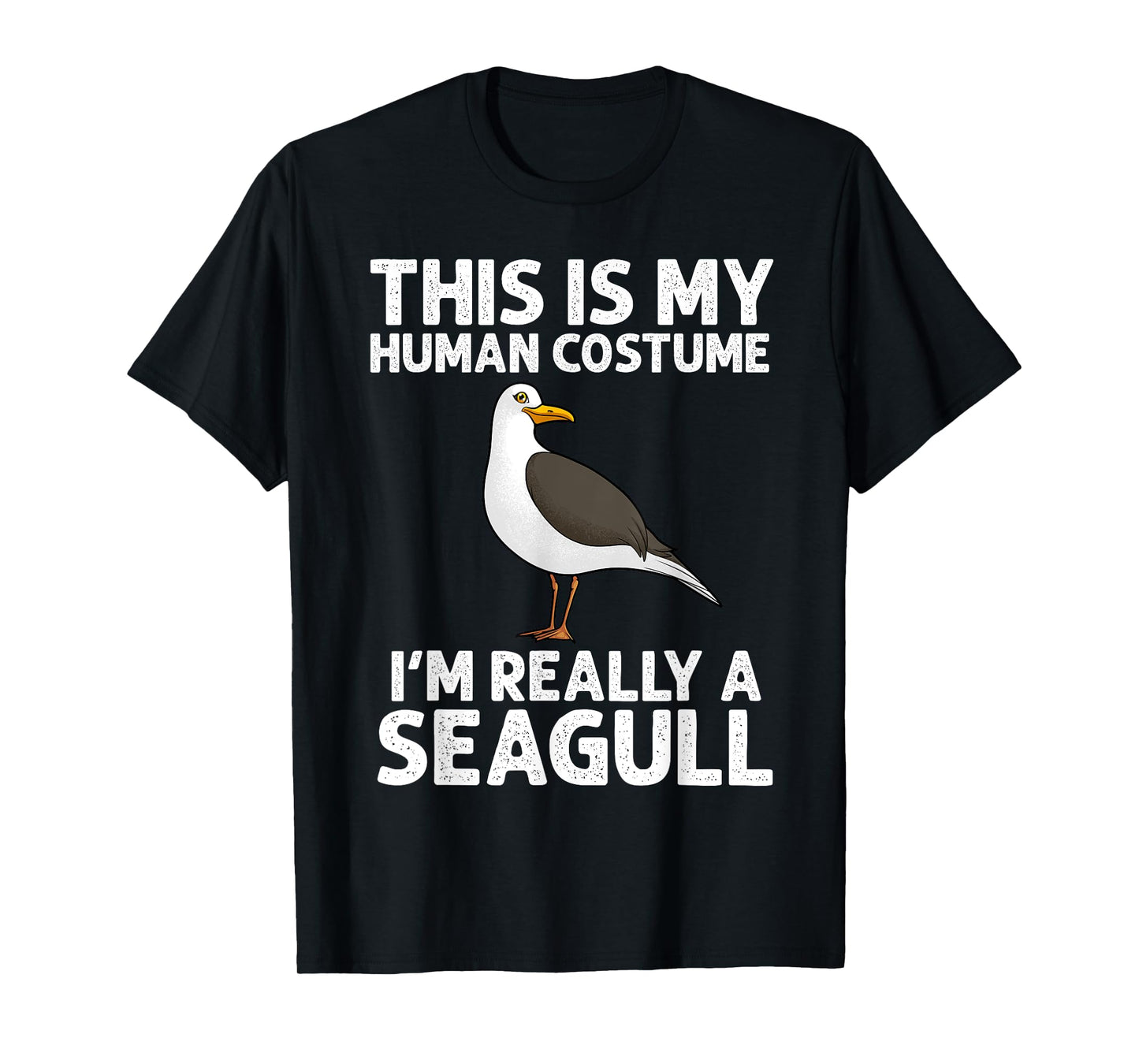 Cool Seagull Design For Men Women Seabird Gull Seagull Lover T-Shirt
