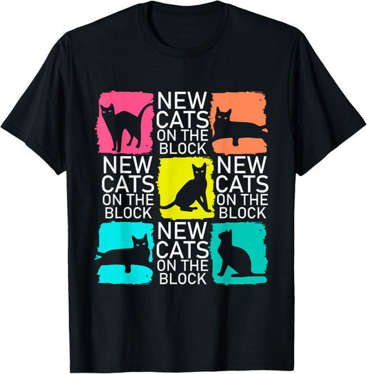 New Cats on the Block T-Shirt