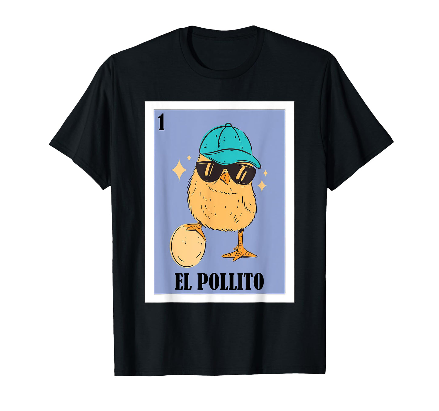 Funny Mexican Chick Design - El Pollito T-Shirt