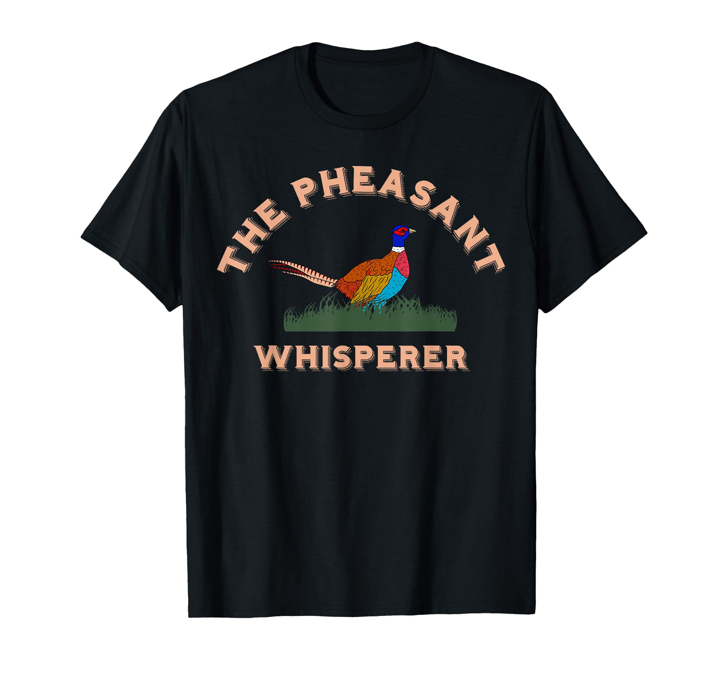 Pheasant Retro Vintage Bird Hunting Hunter T-Shirt