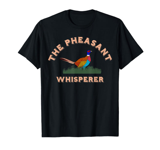 Pheasant Retro Vintage Bird Hunting Hunter T-Shirt