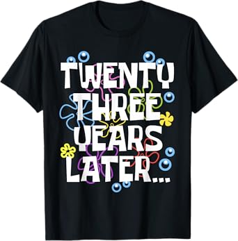 TWENTY THREE YEARS LATER 23 year Old Birthday Gifts Bday T-Shirt