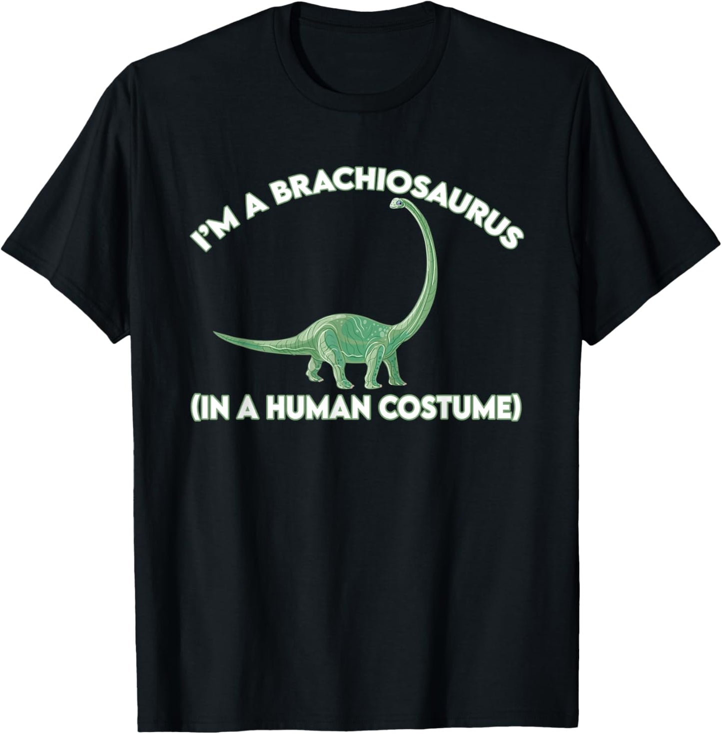 Brachiosaurus Costume Design Primeval Creatures T-Shirt