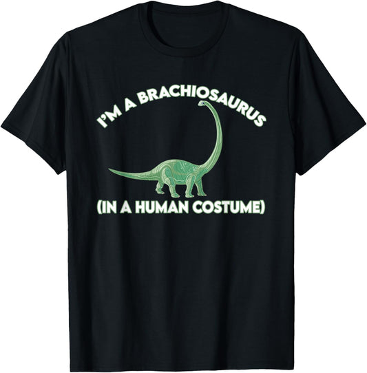 Brachiosaurus Costume Design Primeval Creatures T-Shirt