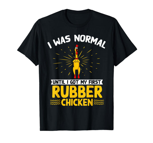 Rubber Chicken Costume Toy Rubber Chicken T-Shirt