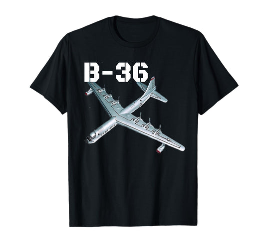 The B-36 Peacemaker bomber. Air Force aviation at its best. T-Shirt