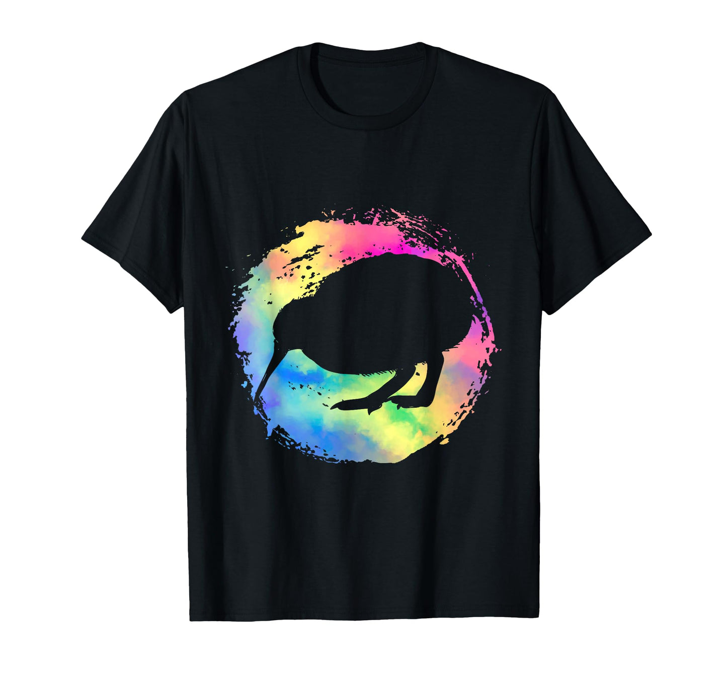 Colorful Kiwi Bird New Zealand T-Shirt