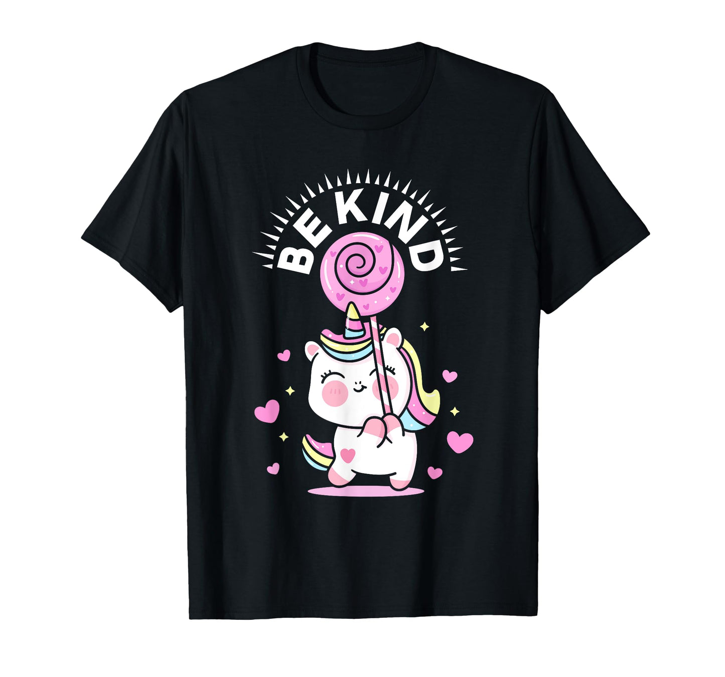 Unicorn Be Kind Kindness Inclusion Diversity Anti-Bullying T-Shirt