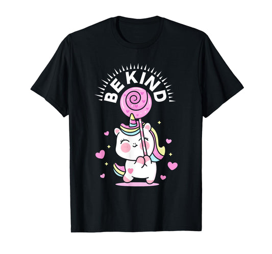 Unicorn Be Kind Kindness Inclusion Diversity Anti-Bullying T-Shirt