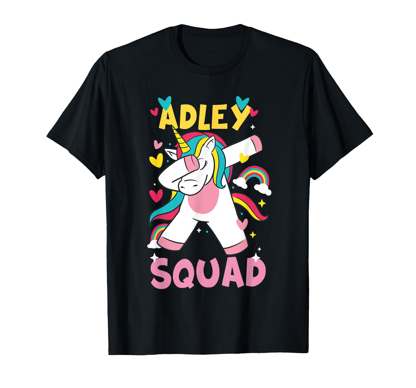 ADLEY MERCH UNICORN DESIGN T-Shirt