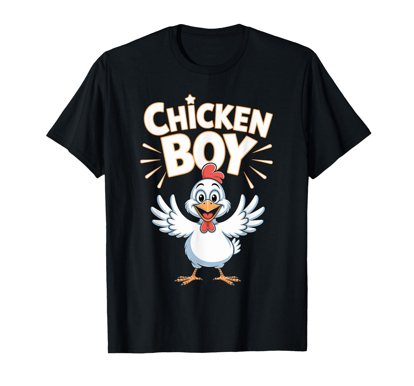 Chicken Boy | Childrens Chicken Apparel | Youth Kids Chicken T-Shirt
