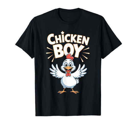 Chicken Boy | Childrens Chicken Apparel | Youth Kids Chicken T-Shirt