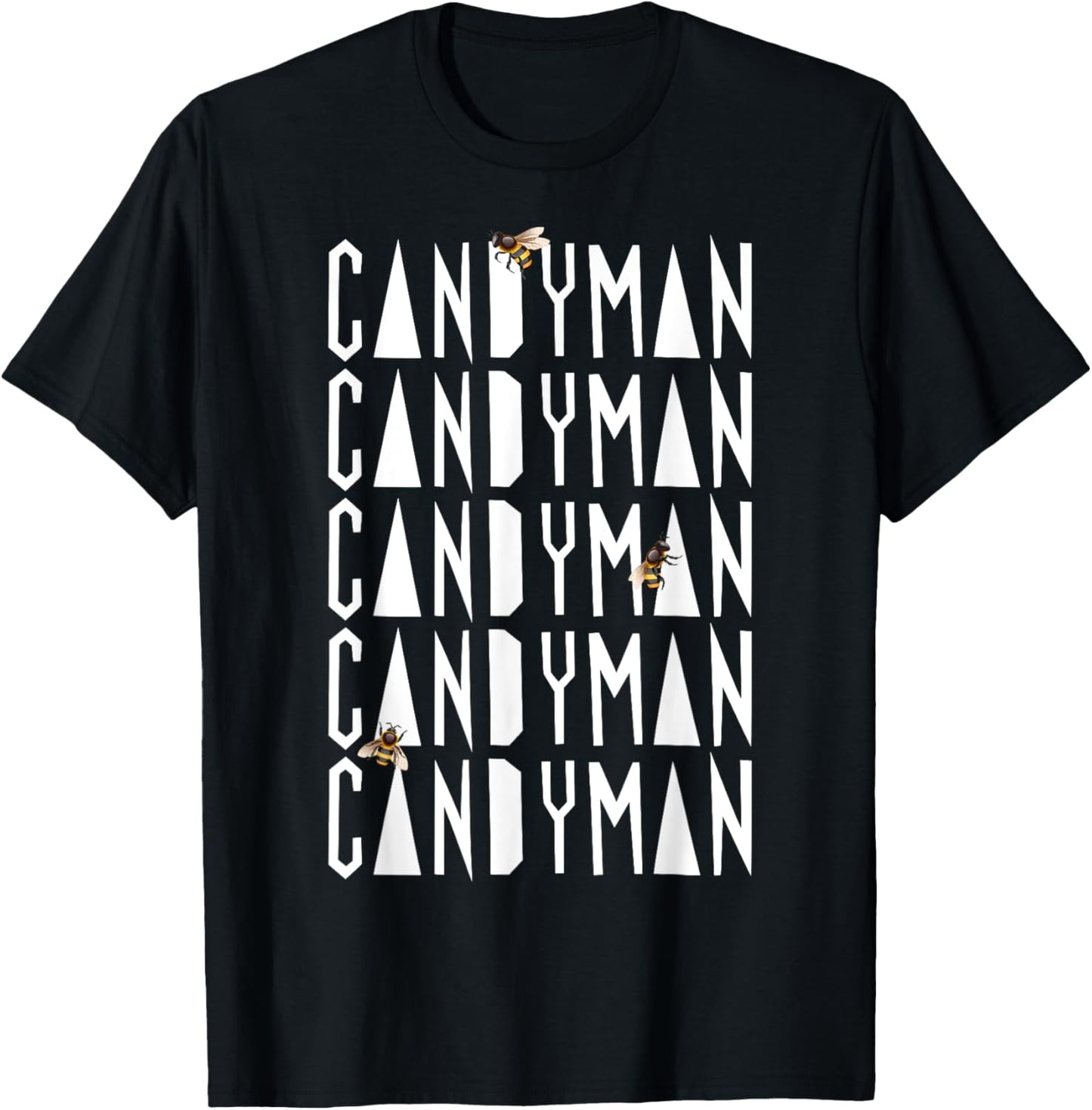Candyman Bees Funny Urban Legend Scary Halloween T-Shirt
