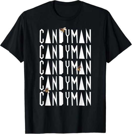 Candyman Bees Funny Urban Legend Scary Halloween T-Shirt