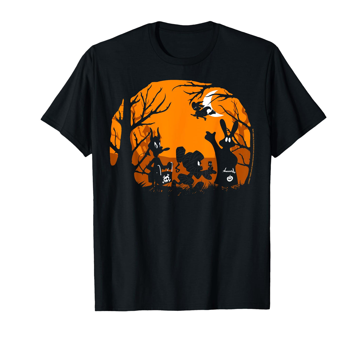 Looney Tunes Halloween Trick Or Treating T-Shirt