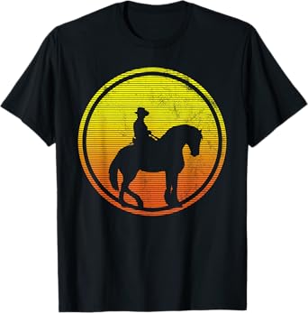 Cowboy Wild West Western Gift T-Shirt
