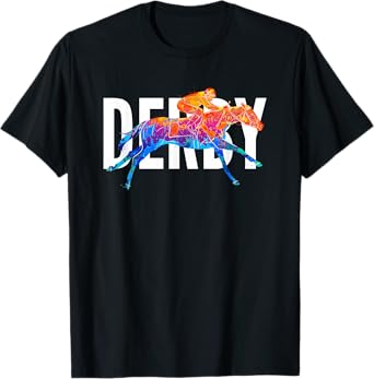 Derby Day Horse Racing Kentucky Epsom 2022 T-Shirt