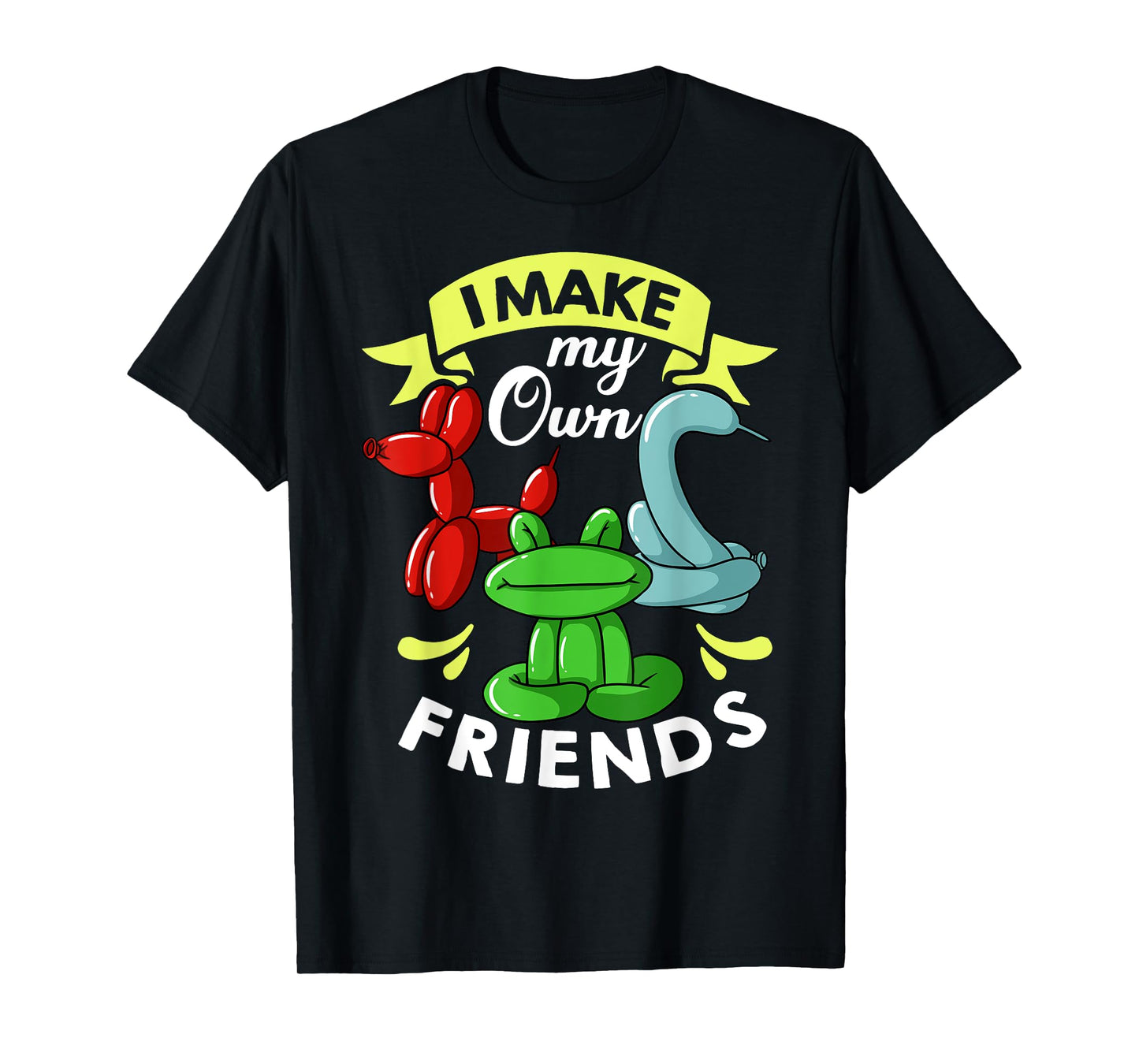 Balloon Animal Artist Twister Twisting T-Shirt