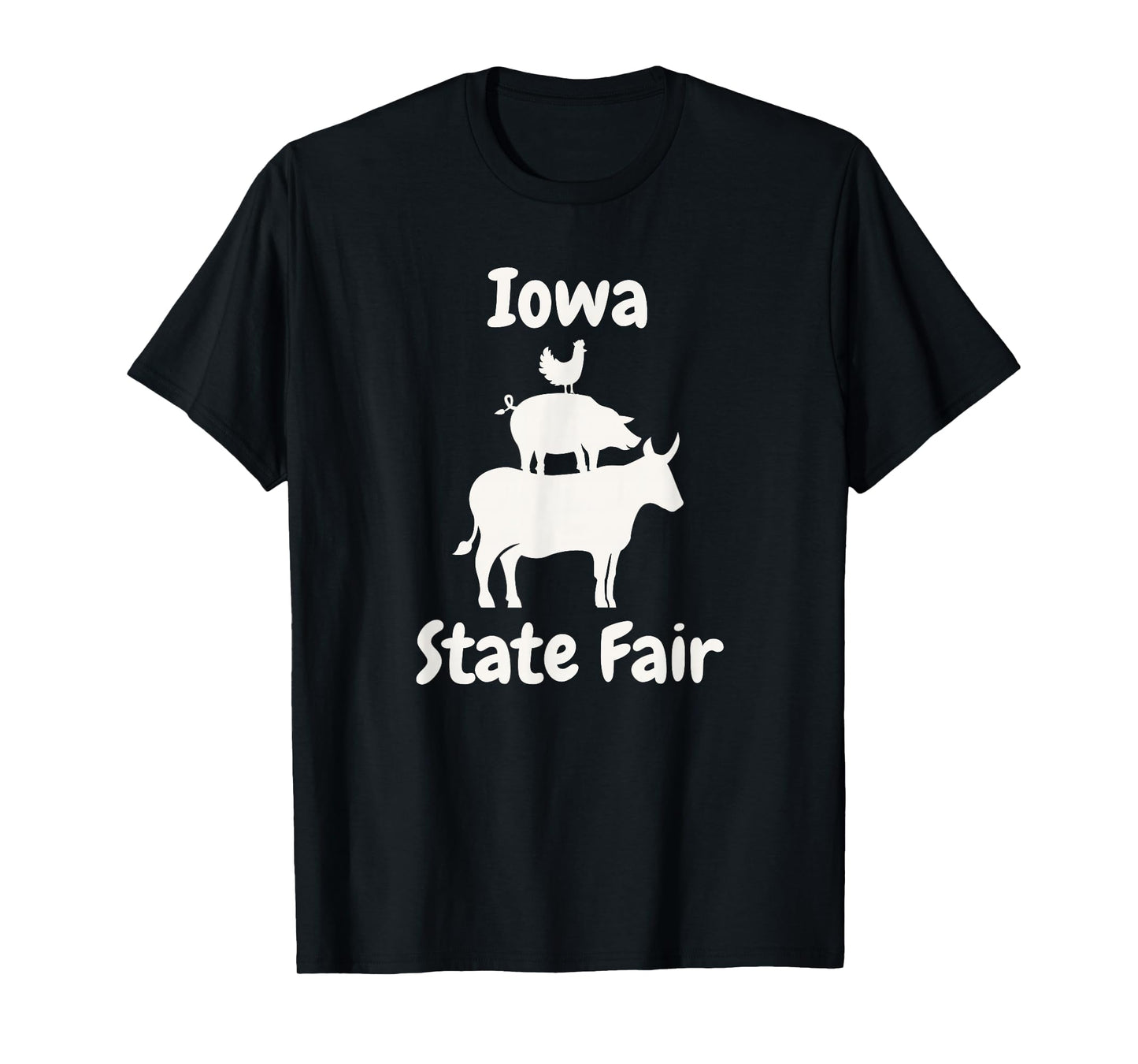 Iowa State Fair Livestock Show T-Shirt