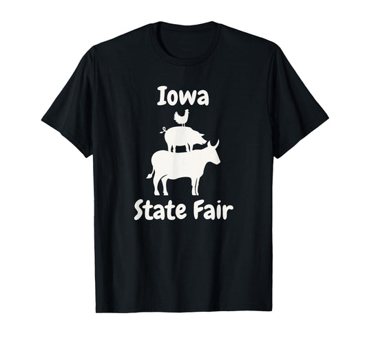 Iowa State Fair Livestock Show T-Shirt