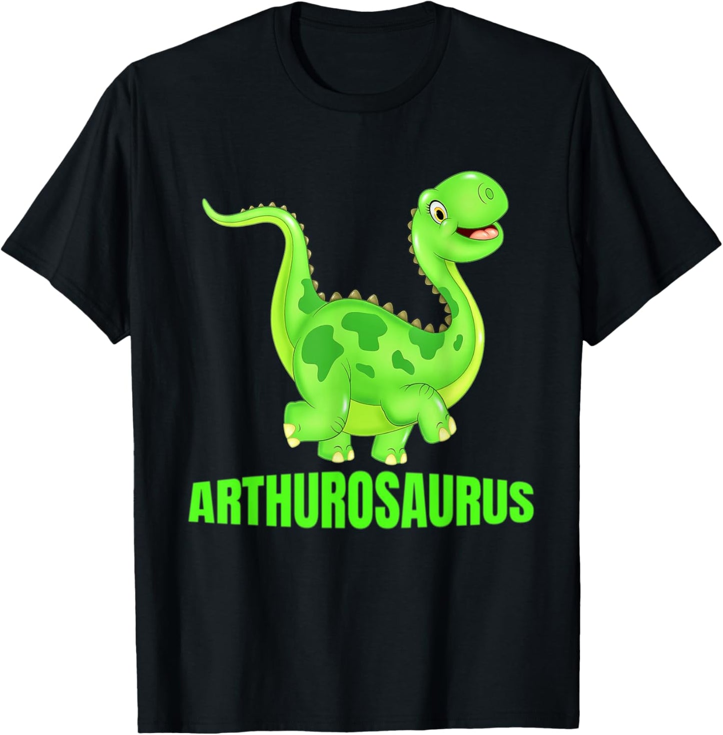 ARTHUR ARTHUROSAURUS COOL DINOSAUR KID GIFT T-Shirt