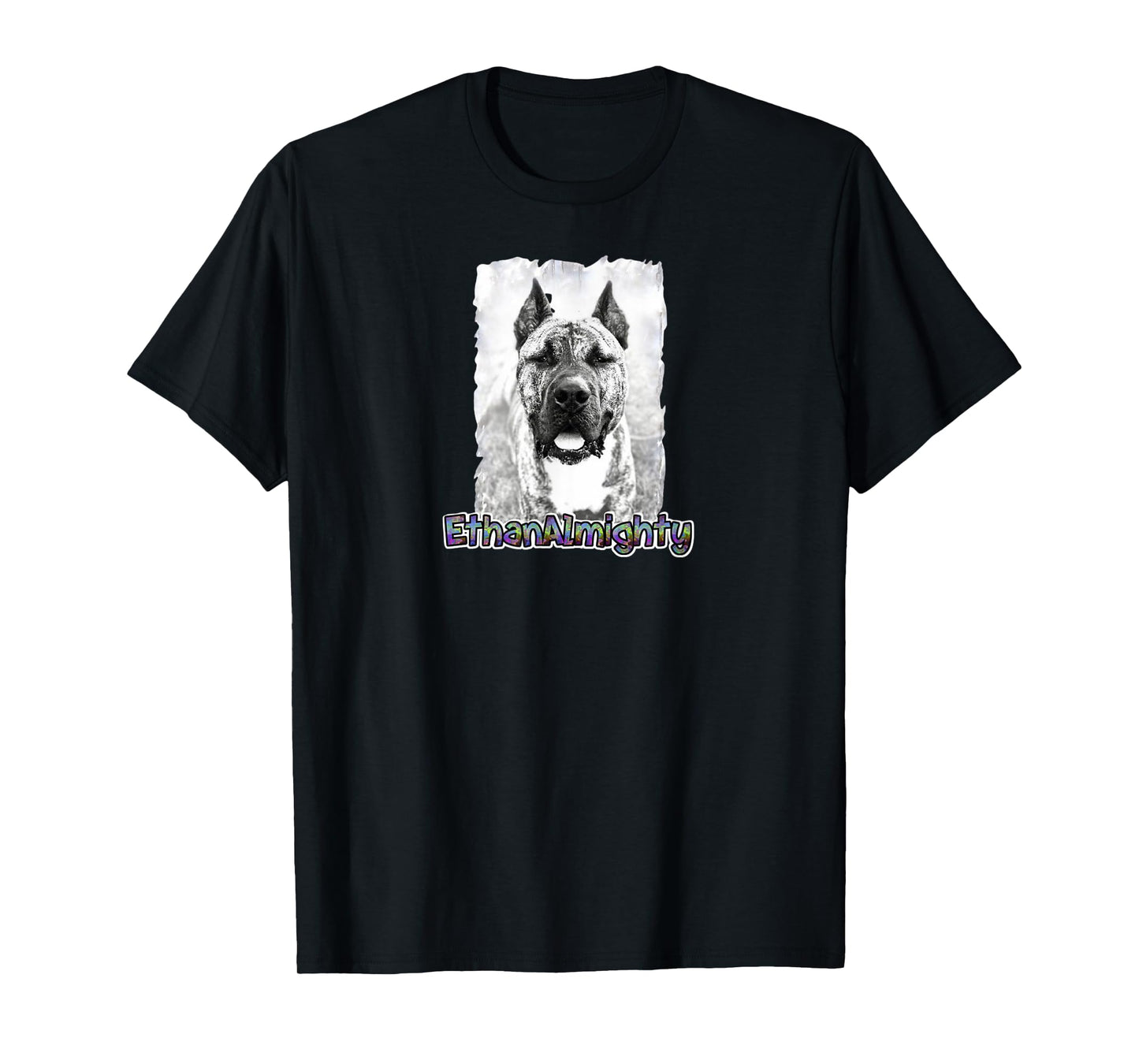 Ethan the Dog T-Shirt for Men Women Girls Kids
