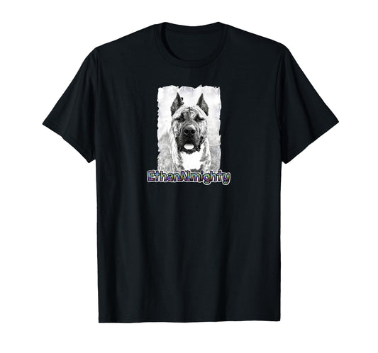 Ethan the Dog T-Shirt for Men Women Girls Kids
