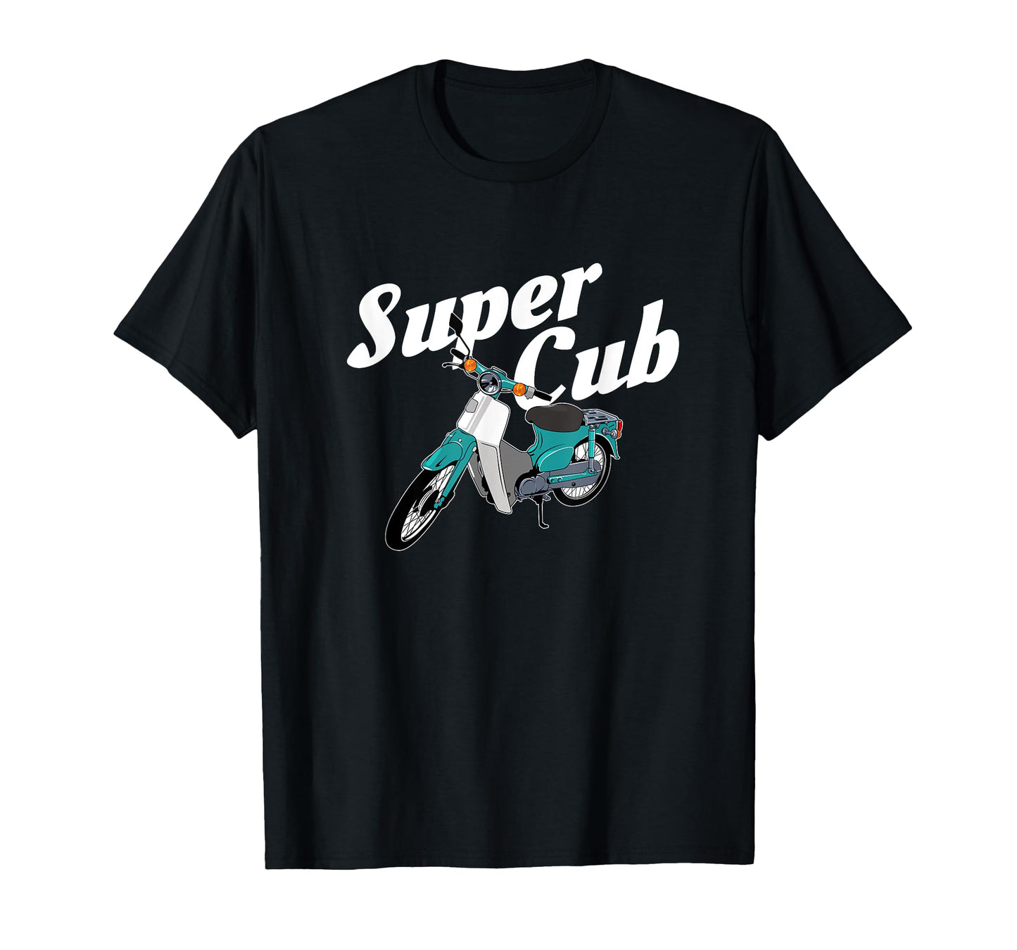 Super Cub C70 C100 C125 Mini Moto Moped T-Shirt