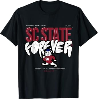 The Yard Essentials - South Carolina State - SCSU Forever T-Shirt