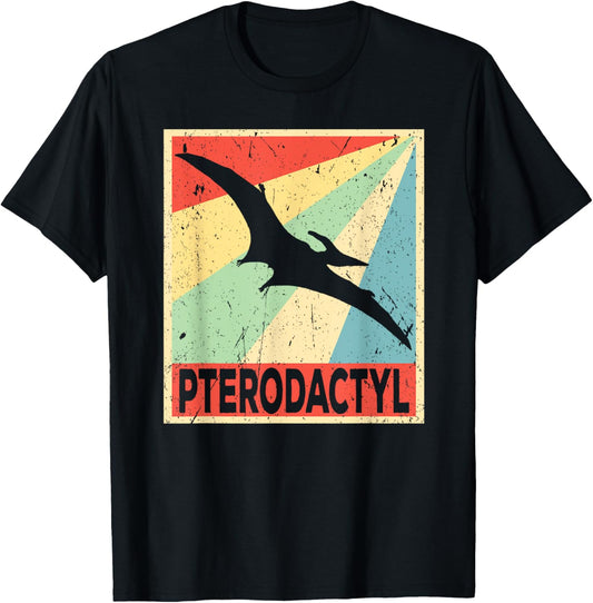 Pterodactyl retro vintage unisex T-Shirt