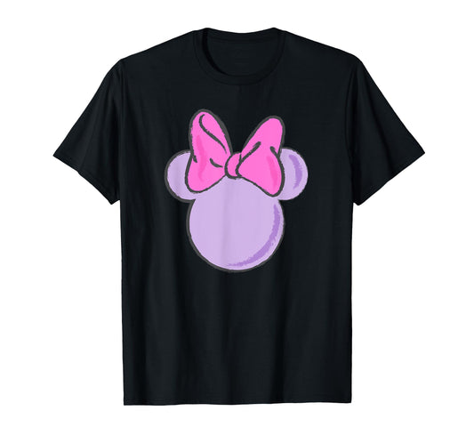 Disney - Minnie Mouse Unicorn Silhouette T-Shirt