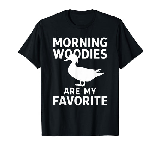 Funny Hunting Shirts For Men Duck Hunting Shirt Funny Gifts T-Shirt
